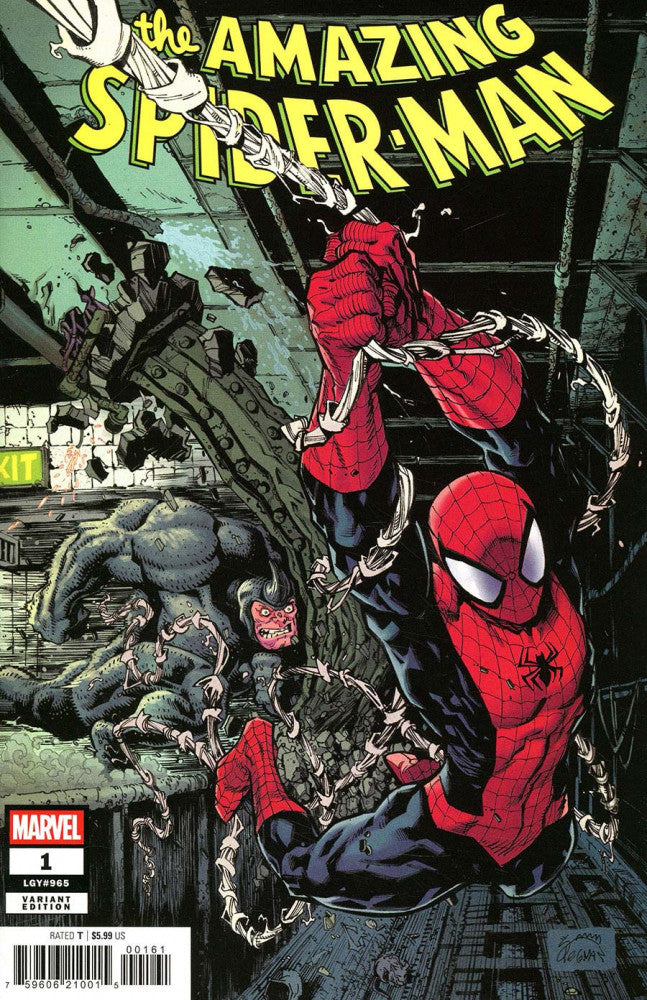 AMAZING SPIDER-MAN #1 RYAN STEGMAN VARIANT (04/09/2025)