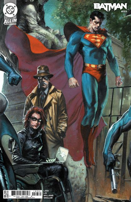 BATMAN #159 GABRIELE DELL'OTTO CONNECTING VARIANT