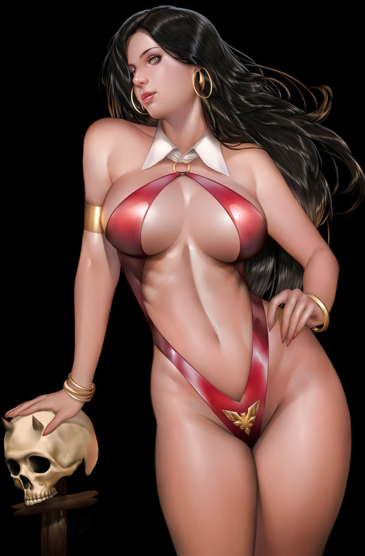 VAMPIRELLA ARMAGEDDON #1 - JOHN VASQUEZ SDCC 2025 SECRET DROP EXCLUSIVE PRESALES