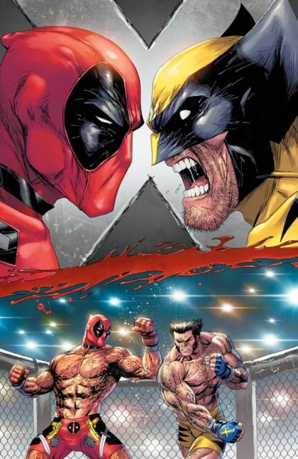 DEADPOOL & WOLVERINE: WWIII #3 TYLER KIRKHAM EXCLUSIVE VIRGIN VARIANT