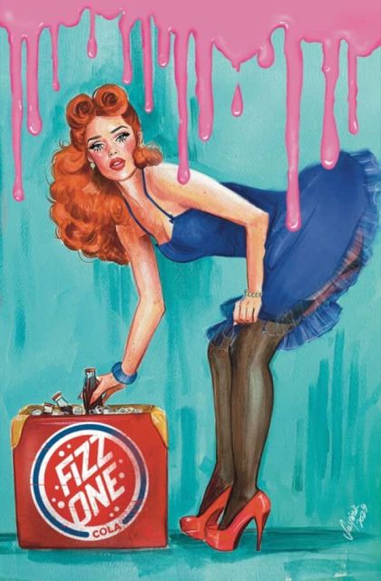 POP KILL #2 SUSPIRIA VILCHEZ EXCLUSIVE VIRGIN VARIANT LTD. 100