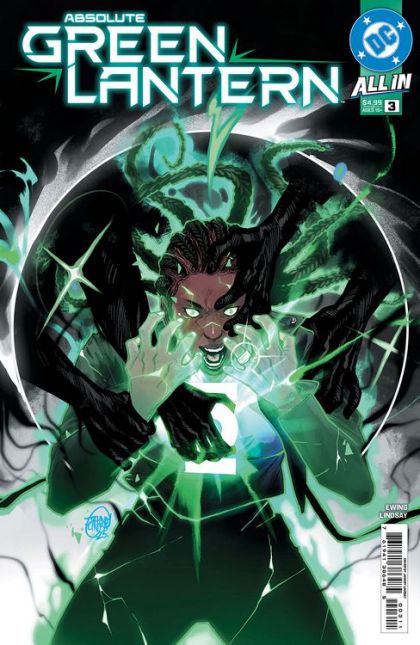 ABSOLUTE GREEN LANTERN #3 JAHNOY LINDSAY