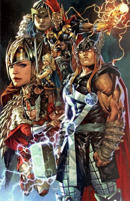THOR #15 🔑 KAEL NGU EXCLUSIVE VIRGIN VARIANT