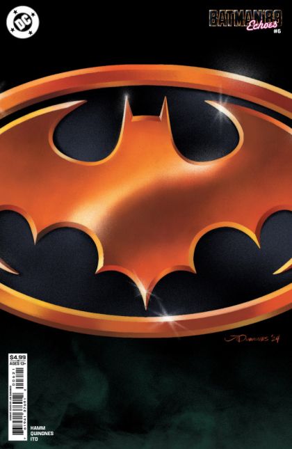 BATMAN '89: ECHOES #6 JOE QUINONES VARIANT