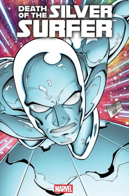 DEATH OF THE SILVER SURFER #1 RON LIM FOIL VARIANT