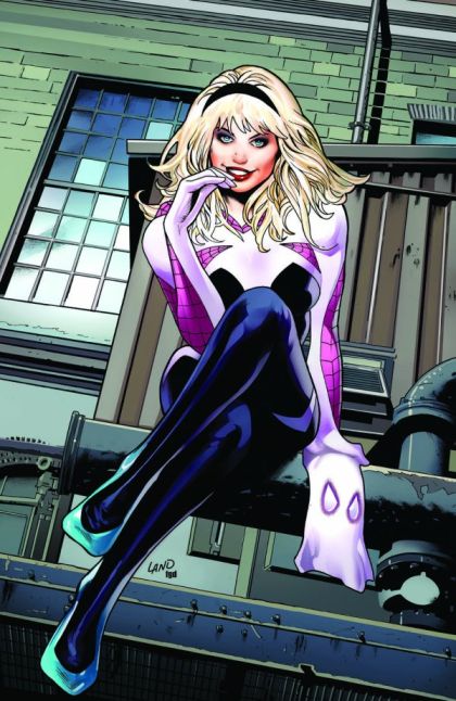 SPIDER-GWEN: GWENVERSE #5 GREG LAND EXCLUSIVE VIRGIN VARIANT