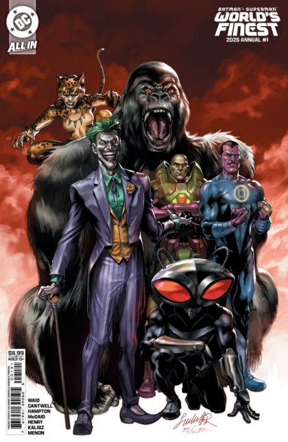 BATMAN / SUPERMAN: WORLD'S FINEST 2025 ANNUAL #1 SALVADOR LARROCA
