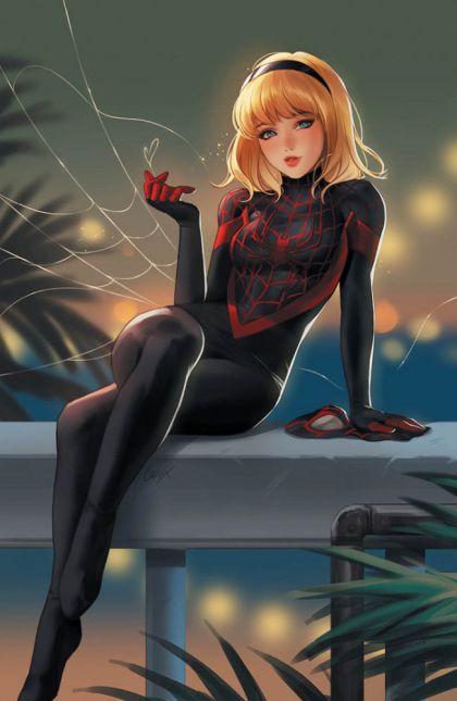 SPIDER-GWEN: THE GHOST-SPIDER #2 LESLEY 'LEIRIX' LI EXCLUSIVE VIRGIN VARIANT