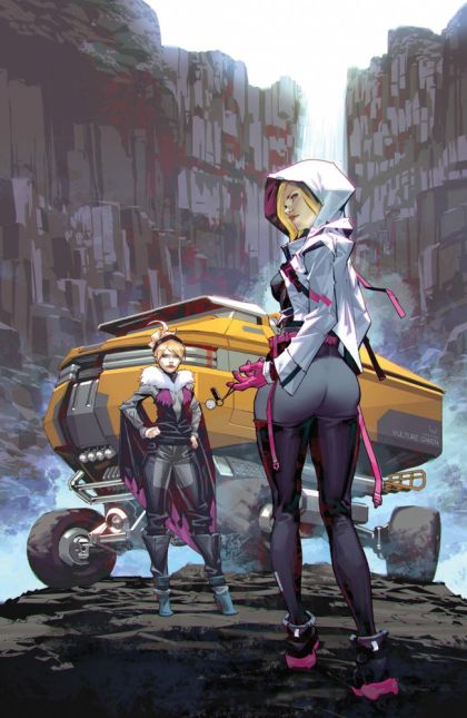 SPIDER-GWEN: SHADOW CLONES #5 KAEL NGU EXCLUSIVE VIRGIN VARIANT