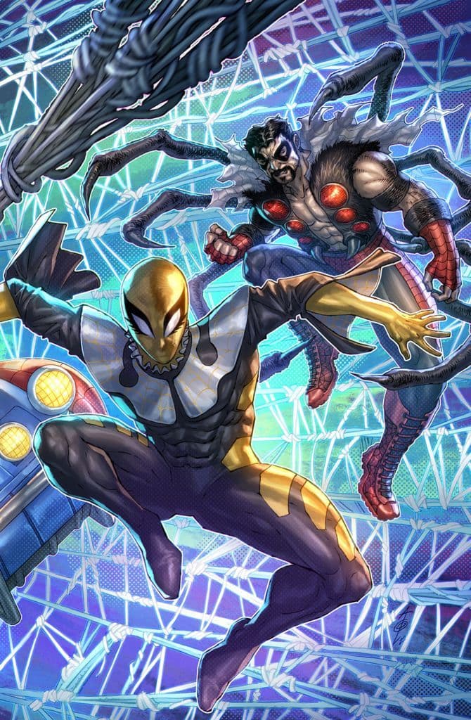 EDGE OF SPIDER-VERSE #5 🔑 ALAN QUAH EXCLUSIVE VARIANT