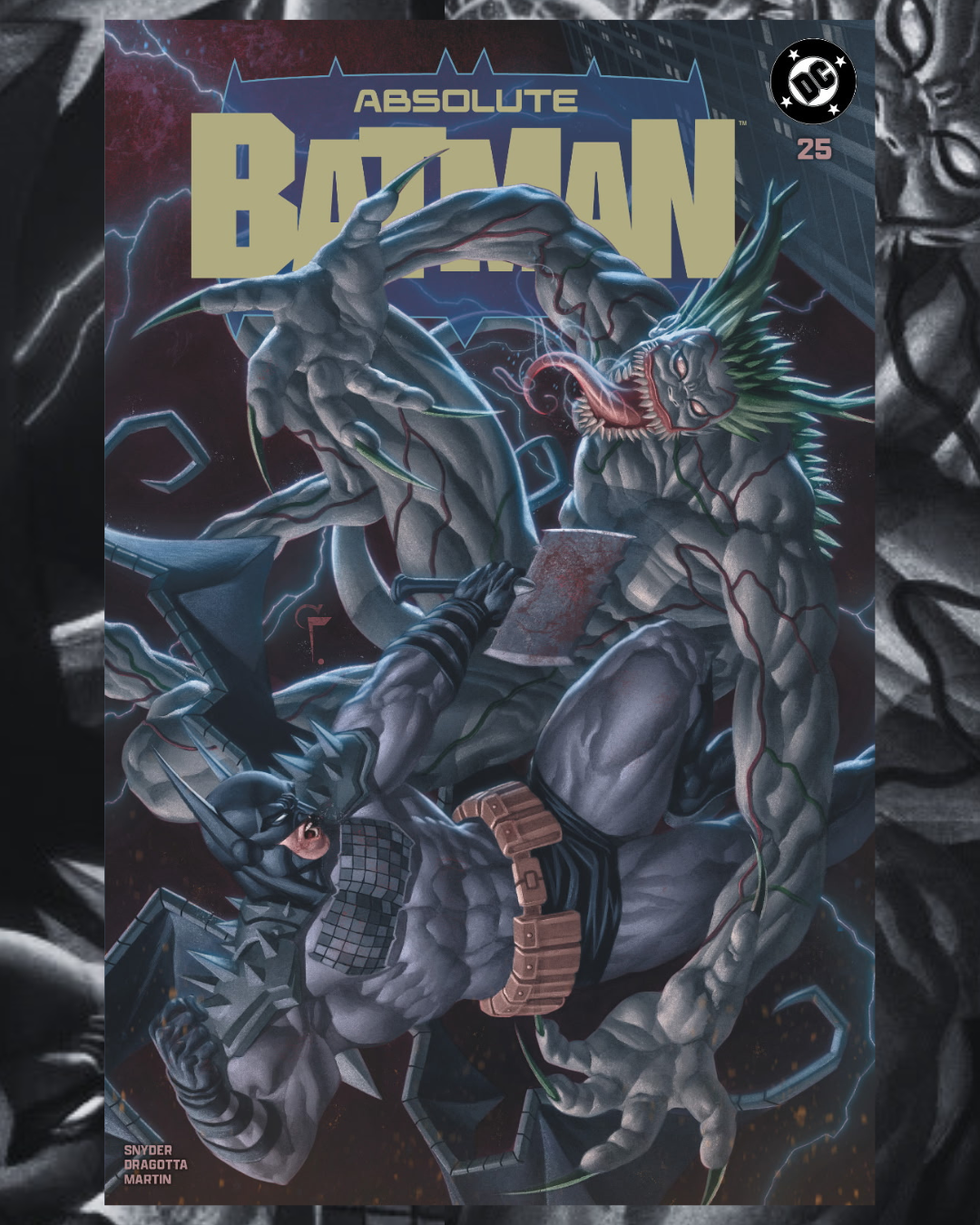 Absolute Batman #25 Felix Leon Exclusive Pre-Sale
