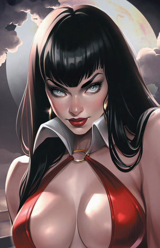 VAMPIRELLA HELLIDAY SPECIAL 2025 - KATYA SINYUKHINA WRAPAROUND COVER A LTD 350 FANEXPO NEW ORLEANS EXCLUSIVE