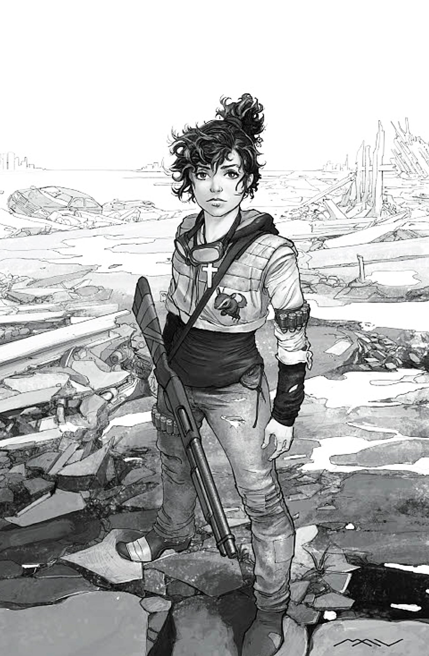 WHITE SKY #1 - JEAN PAUL MAVINGA INK SECOND PRINTING EDITION LTD 500 MEGACON 2026 EXCLUSIVE - Preorder