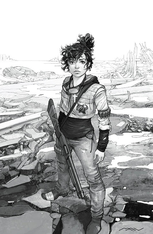 WHITE SKY #1 - JEAN PAUL MAVINGA INK SECOND PRINTING EDITION LTD 500 MEGACON 2026 EXCLUSIVE - Preorder
