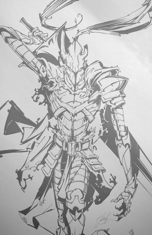 FAME: CHUGONG SOLO LEVELING - VIKTOR MILLER GAUSA IGRIS COVER A FOIL LTD 10 FANEXPO NEW ORLEANS EXCLUSIVE