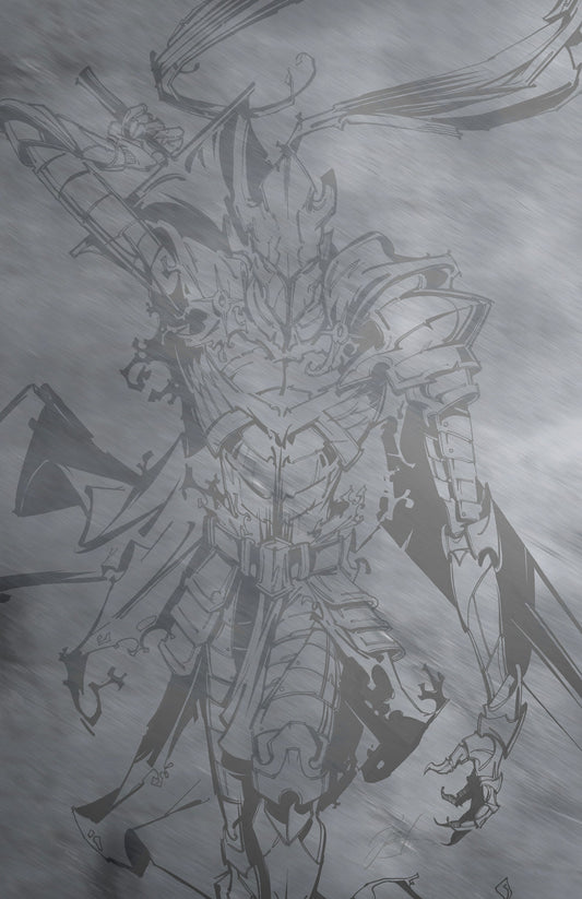 FAME: CHUGONG SOLO LEVELING - VIKTOR MILLER GAUSA IGRIS COVER A METAL LTD 5 FANEXPO NEW ORLEANS EXCLUSIVE