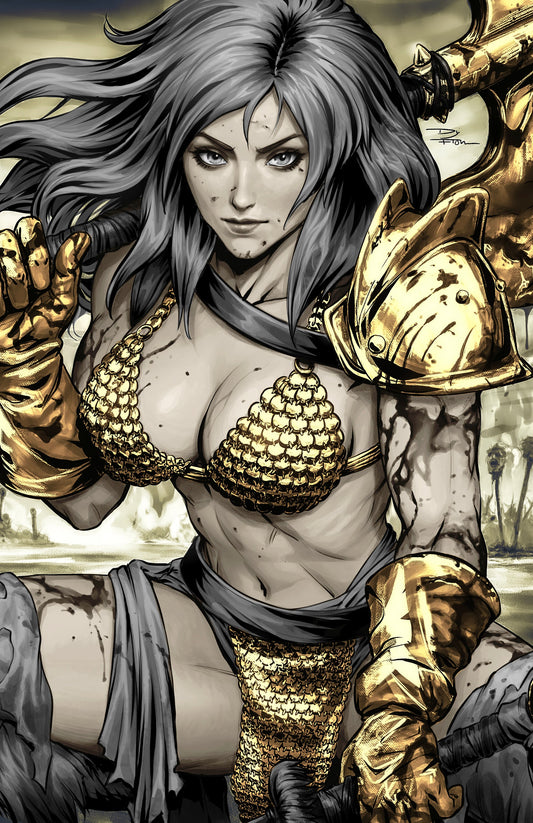 SONJA REBORN #4 - KARN KIRK RATANASIN COVER B LTD 100 FANEXPO NEW ORLEANS EXCLUSIVE