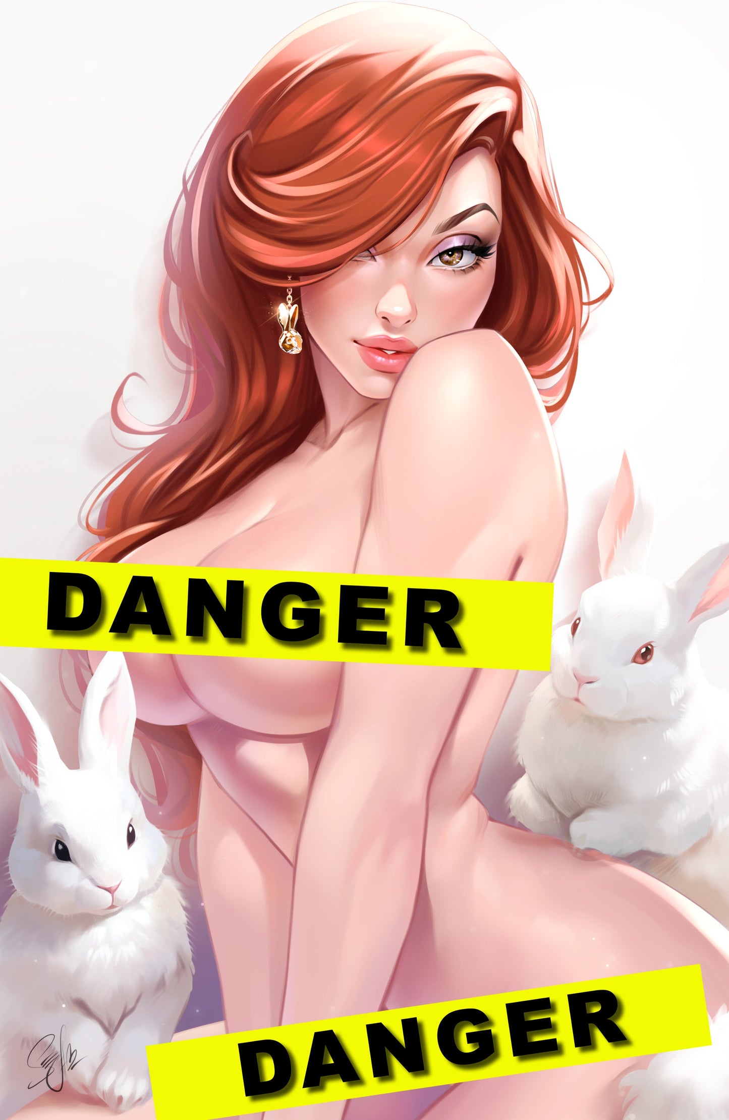 WAIFU CHRONICLES #1 - MAIN ATTRACTION COSPLAY - HOLOFOIL/MAGMA FOIL/LEATHER - by Katya Sinyukhina