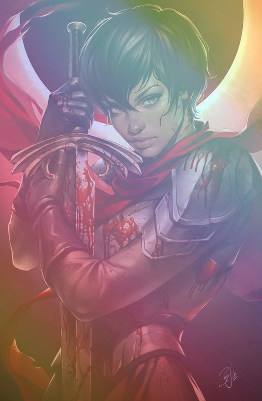 TRIBUTE KENTARO MIURA CREATOR OF BERSERK - KATYA SINYUKHINA COVER C FOIL LTD 30 FANEXPO NEW ORLEANS EXCLUSIVE