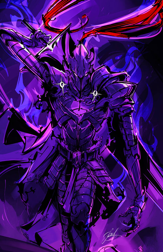 FAME: CHUGONG SOLO LEVELING - VIKTOR MILLER GAUSA IGRIS COVER D LTD 50 FANEXPO NEW ORLEANS EXCLUSIVE