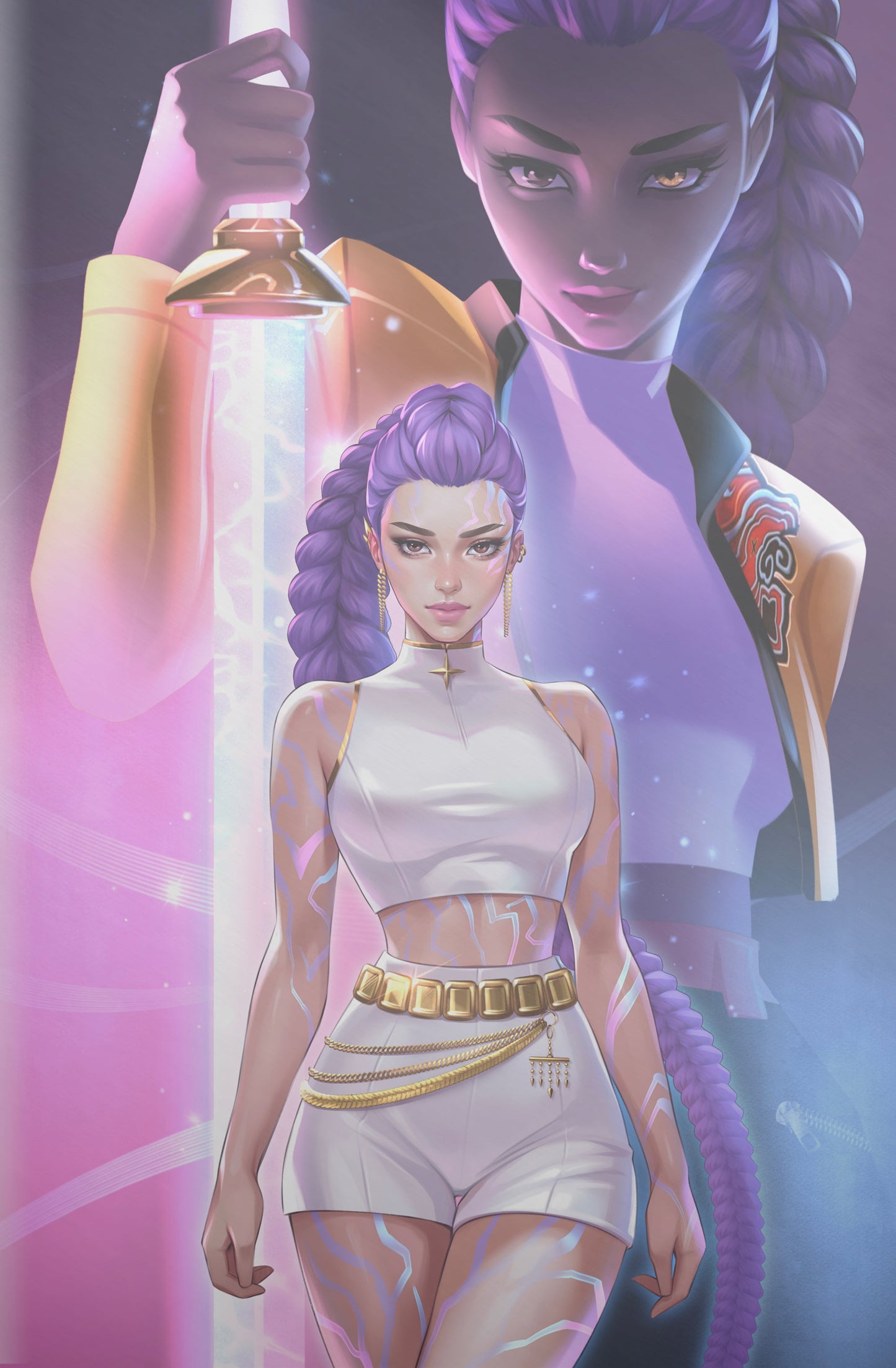 KPOP DEMON HUNTERS "RUMI" ARTBOOK - KATYA SINYUKHINA FOIL VARIANT MEGACON 2026 EXCLUSIVE