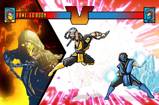 FAME: ED BOON - MATTHEW WAITE EXCLUSIVE VARIANT TERRIFICON 2025 (LTD. 100)
