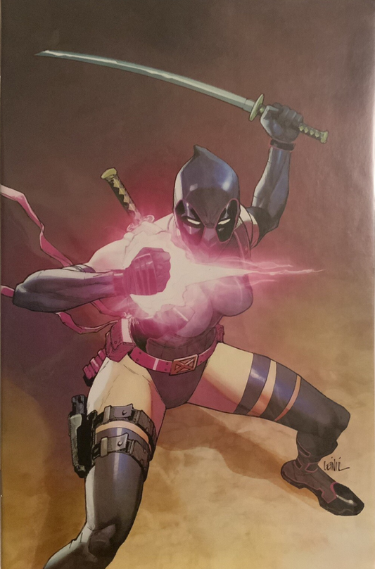 ASTONISHING X-MEN #11 LEINIL FRANCIS YU EXCLUSIVE DEADPOOL VIRGIN VARIANT