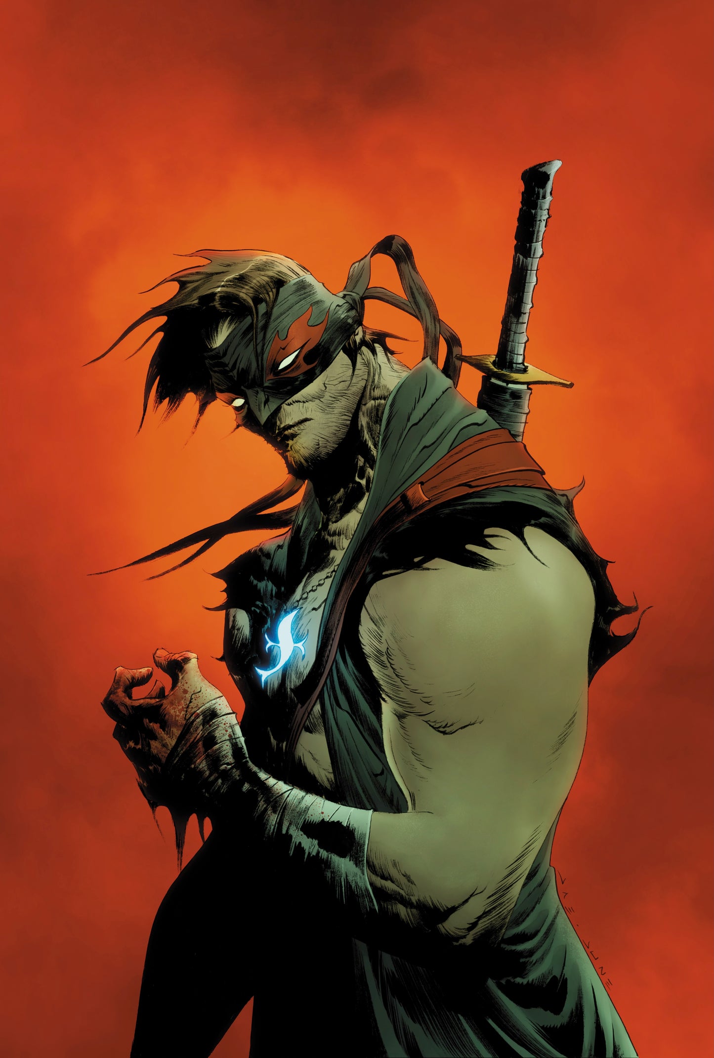 FINAL BOSS #1 JAE LEE EXCLUSIVE FOIL VARIANT LTD. 500