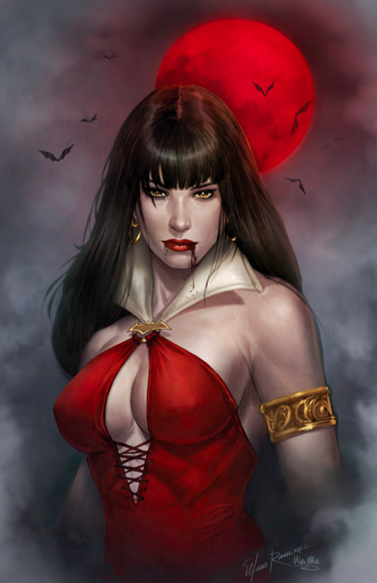VAMPIRELLA #5 - MANUEL RAMIREZ EXCLUSIVE BLOOD MOON VARIANT NYCC 2025