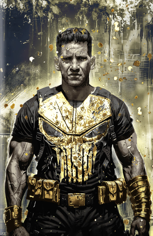 FAME: JON BERNTHAL  - RUDY AO NYCC EXCLUSIVE VARIANT