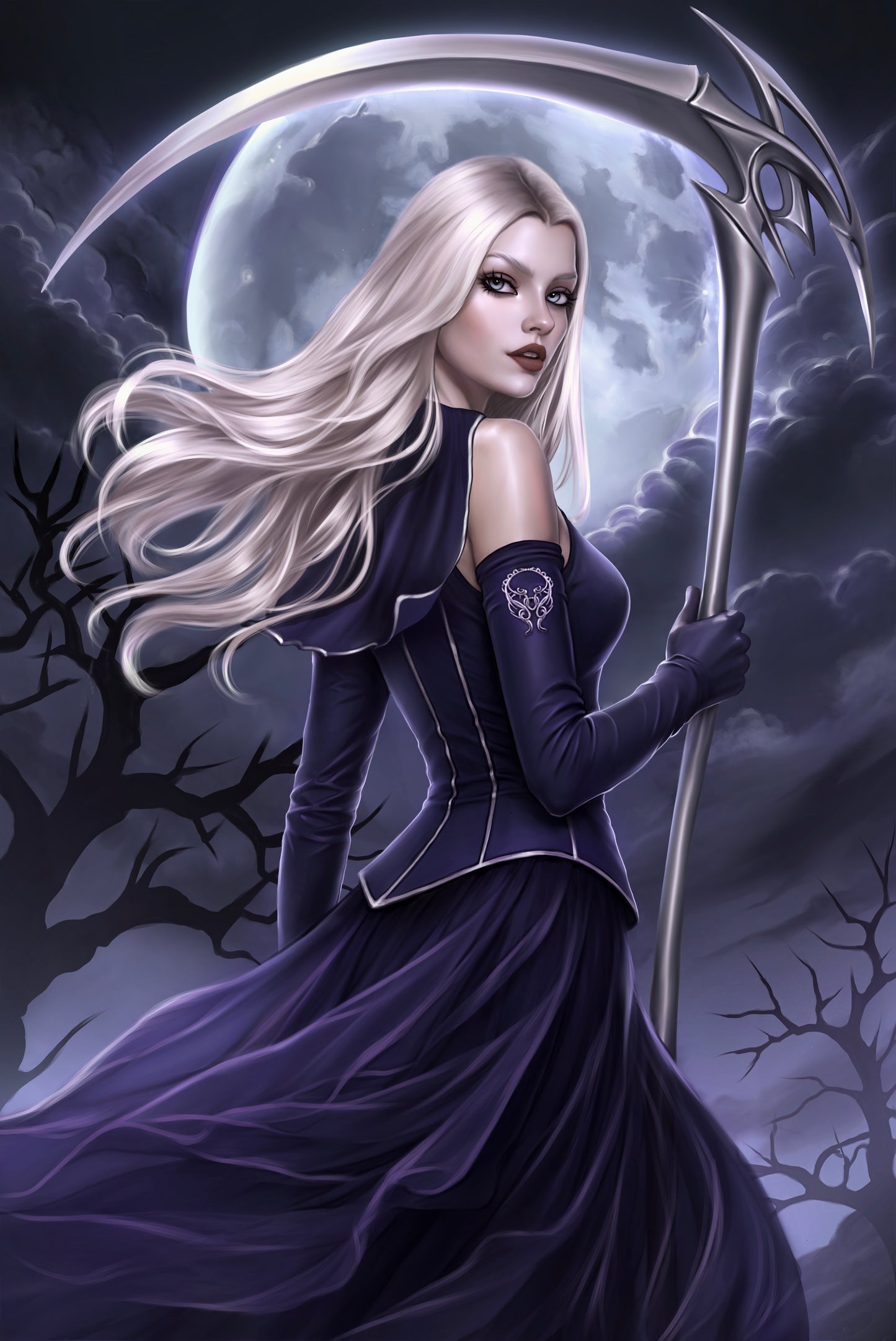 Death Vigil #1 Anna Novick Variant Exclusive