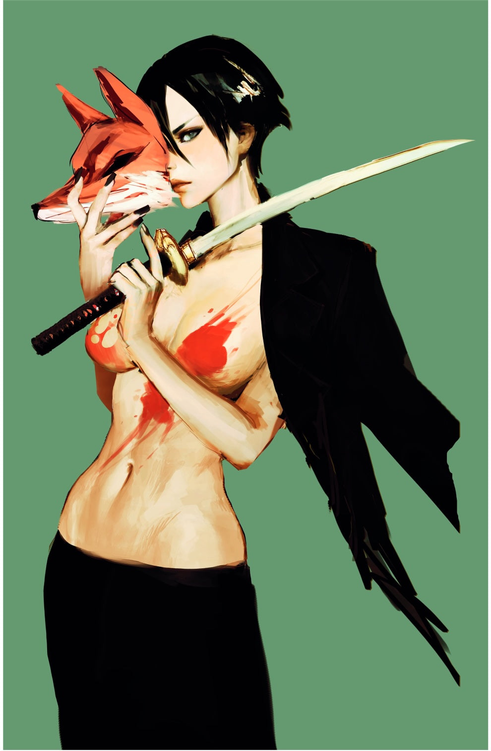 Exquisite Corpses: Fox Mask Killer #1 Sozomaika NYCC Exclusive Virgin Variant PRE-ORDER