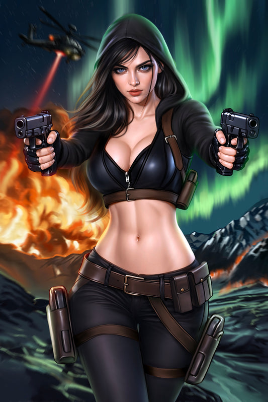 Gun Honey: Doubles Down #3 Anna Novik Exclusive Variant