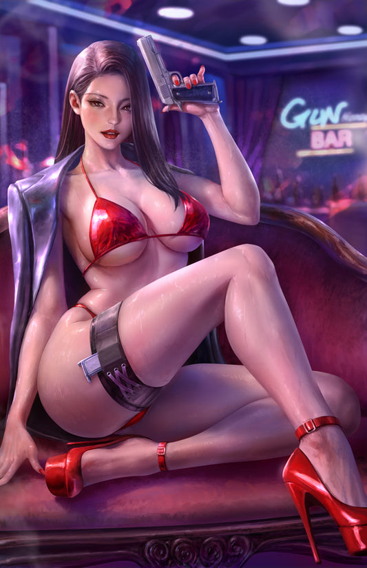 Gun Honey: Doubles Down #2 Yam Spectrum SDCC Exclusive Pre-Sale