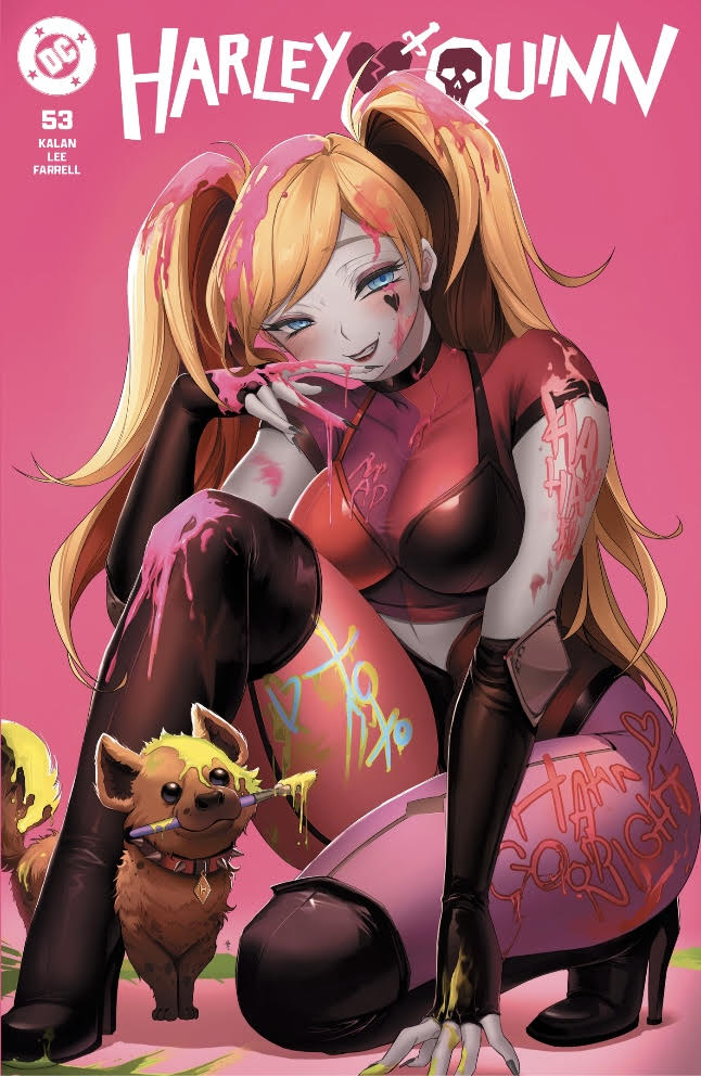 HARLEY QUINN #53 RACHTA LIN LACCON EXCLUSIVE VARIANT LTD. 1000