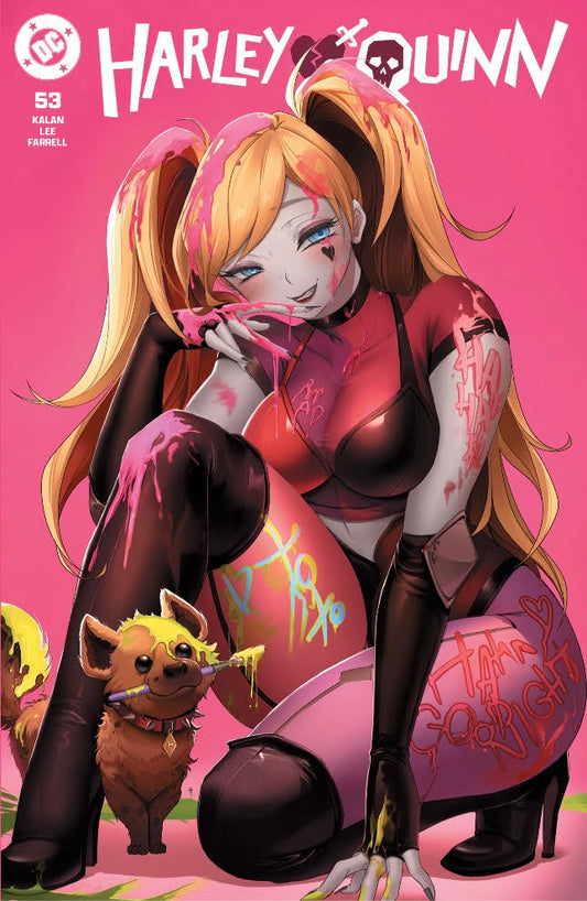 HARLEY QUINN #53 RACHTA LIN LACCON EXCLUSIVE VARIANT LTD. 1000