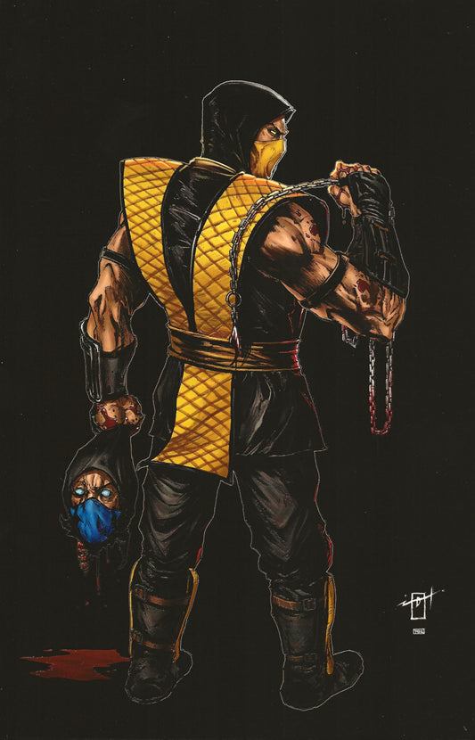 FAME: ED BOON JONATHAN URIBE HEROESCON EXCLUSIVE VIRGIN VARIANT