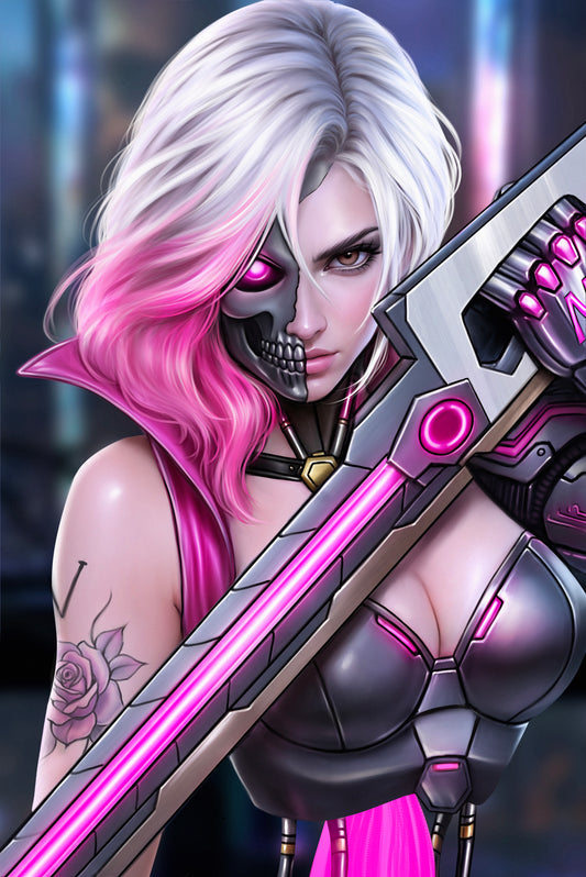 NiFe WARS #2 Anna Novik NYCC Exclusive Variant