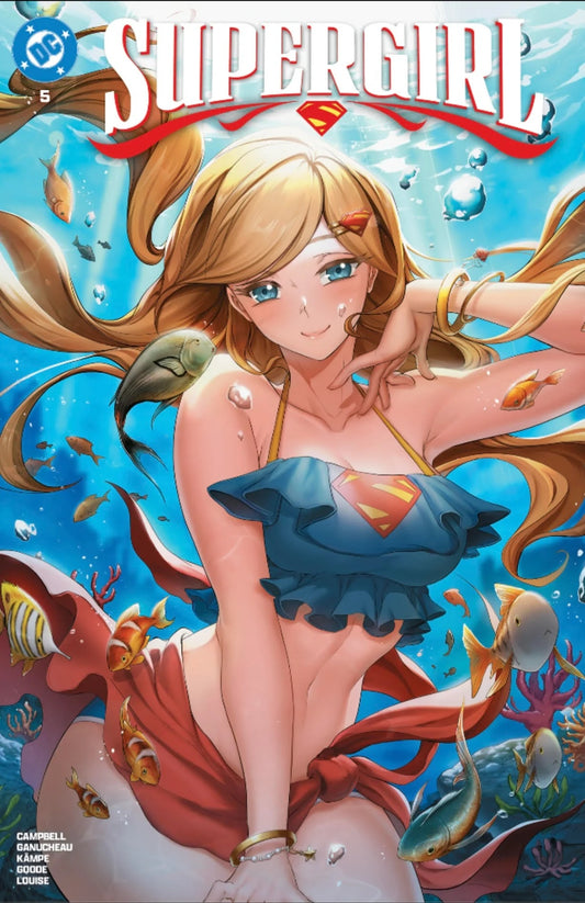 SUPERGIRL #5 RACHTA LIN LACCON EXCLUSIVE FOIL VARIANT LTD. 1000