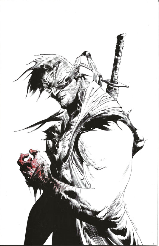 FINAL BOSS #1 JAE LEE FAN EXPO NOLA EXCLUSIVE SKETCH VARIANT