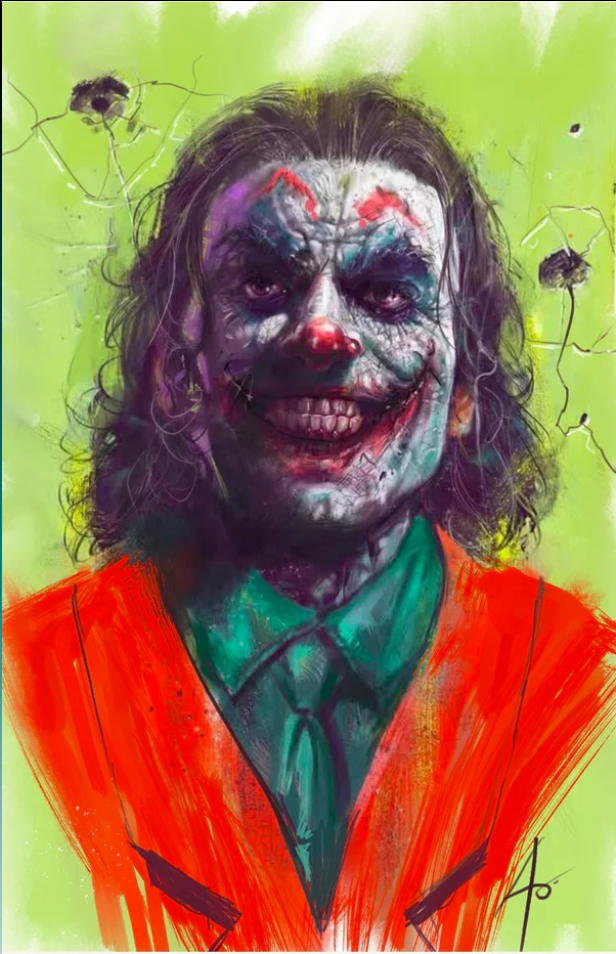 BEYOND THE JOKER COMPLEX RUDY AO EXCLUSIVE VIRGIN VARIANT NYCC 2025 LTD. 100