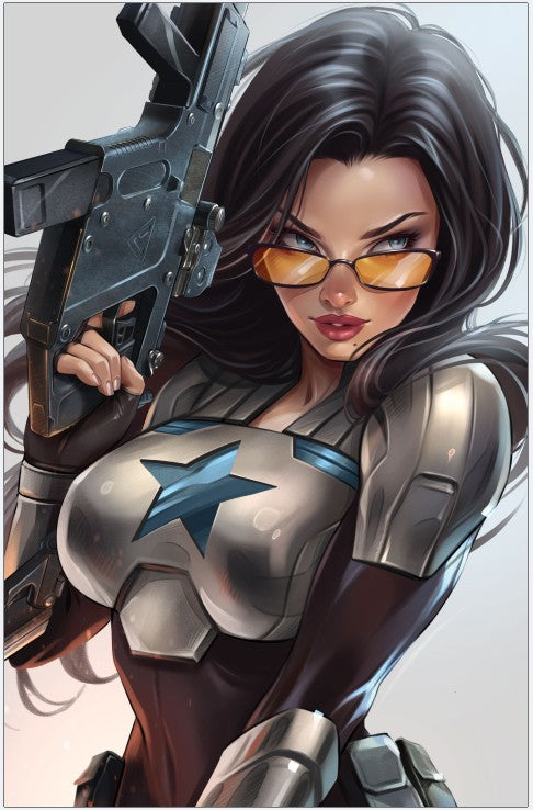G.I. JOE #11  - KATYA SINYUKHINA NYCC EXCLUSIVE VARIANT