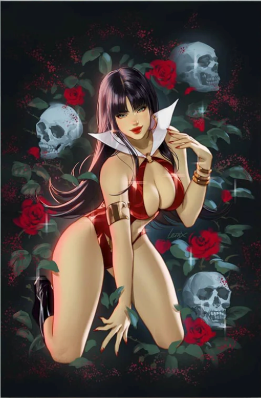 VAMPIRELLA #5 LESLEY 'LEIRIX' LI  NYCC EXCLUSIVE VIRGIN VARIANT LTD 200