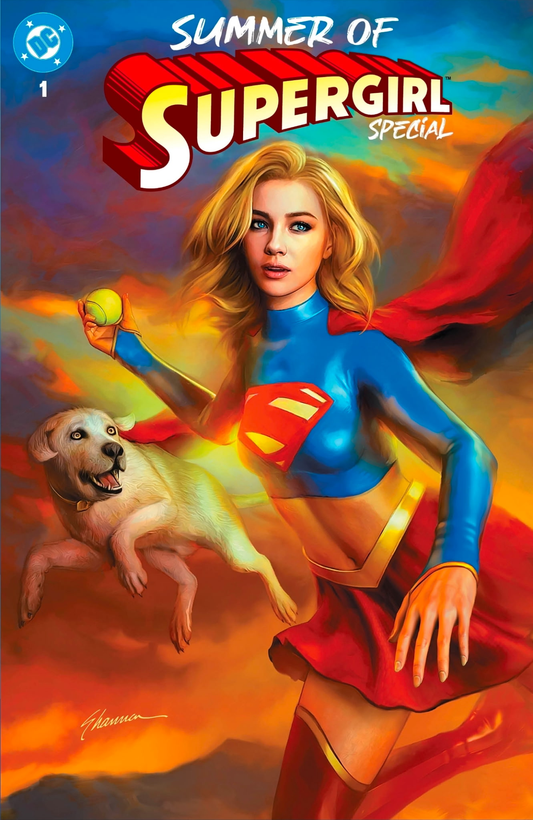 SUMMER OF SUPERGIRL SPECIAL #1 SHANNON MAER EXCLUSIVE PRE-SALE