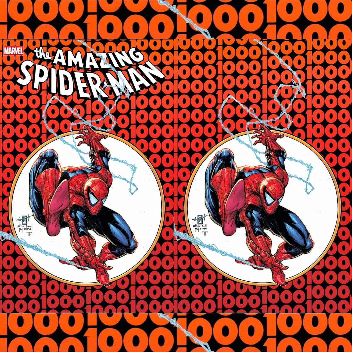 Amazing Spider-Man #1000 Jonathan Uribe NYCC Exclusive Variant PRE-ORDER