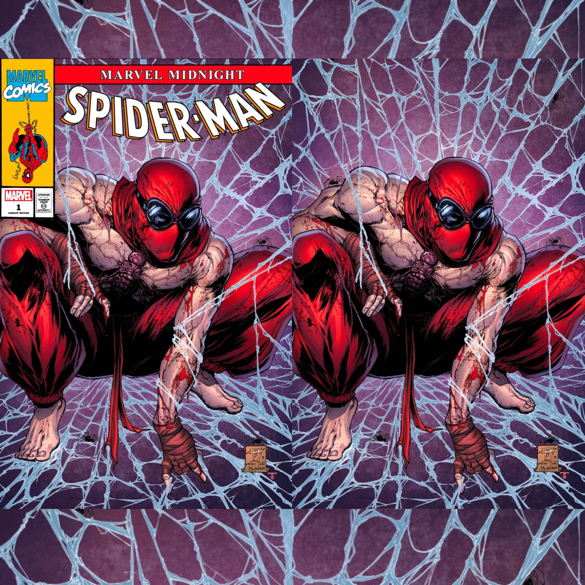 Midnight Spider-Man #1 Jonathan Uribe NYCC Exclusive Variant PRE-ORDER