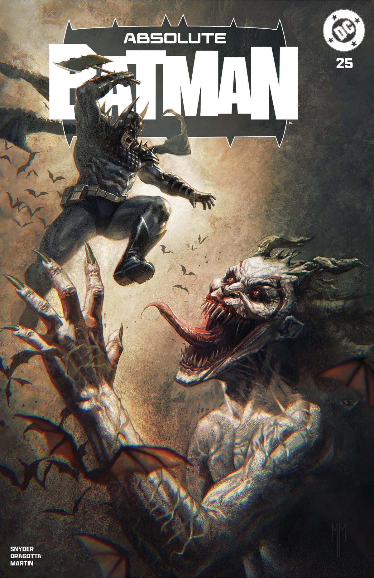 Absolute Batman #25 Marco Mastrazzo Exclusive Pre-Sale