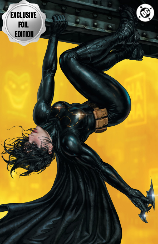 BATGIRL #17 KYUYONG EOM C2E2 FOIL EXCLUSIVE