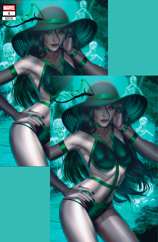 Marvel Swimsuit Special: Brand New Beach Day #1 Ariel Diaz Exclusive