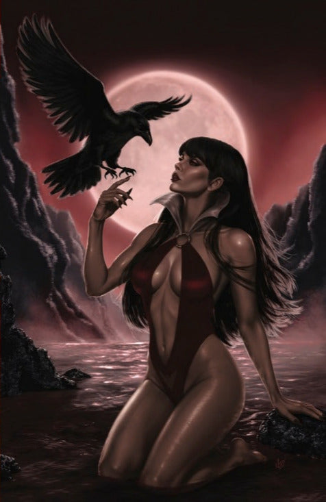 Vampirella #6 Michelle Dias NYCC Exclusive Virgin Variant PRE-ORDER
